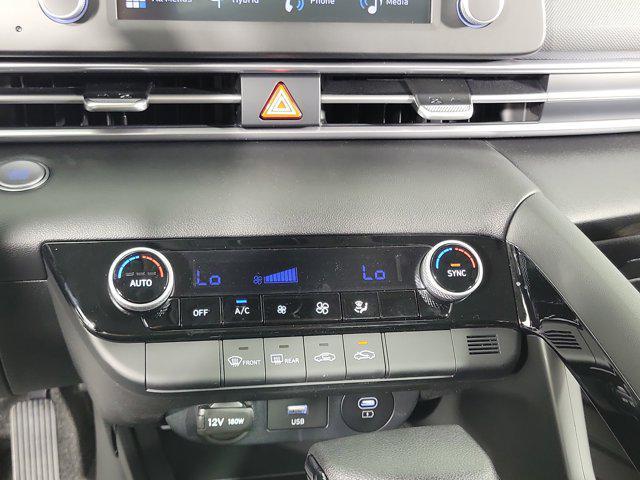 new 2025 Hyundai ELANTRA HEV car, priced at $25,524