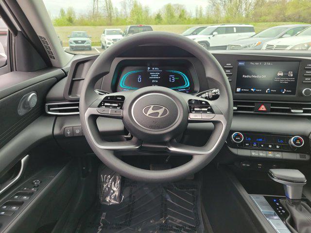 new 2025 Hyundai ELANTRA HEV car, priced at $26,794