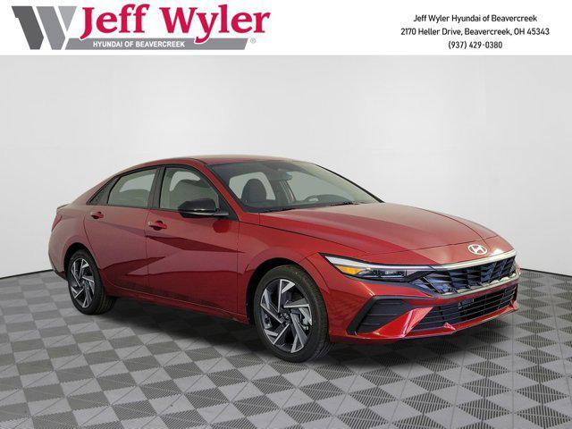 new 2025 Hyundai Elantra car, priced at $24,862