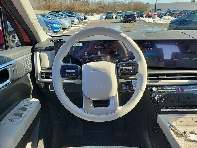 new 2025 Hyundai Santa Fe car, priced at $38,759