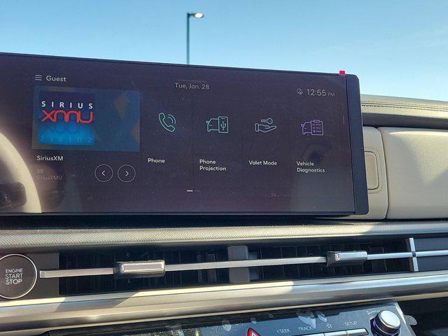 new 2025 Hyundai Santa Fe car, priced at $38,759