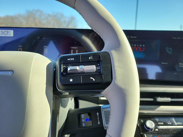 new 2025 Hyundai Santa Fe car, priced at $38,759