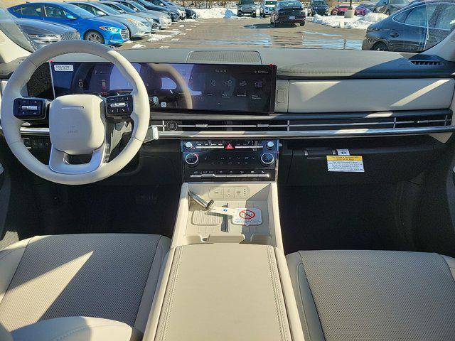 new 2025 Hyundai Santa Fe car, priced at $38,759