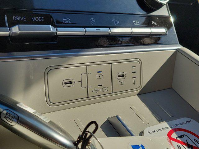 new 2025 Hyundai Santa Fe car, priced at $38,759