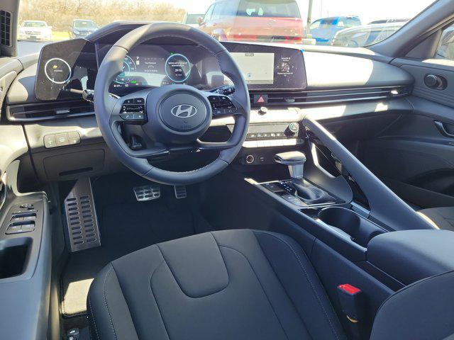 new 2025 Hyundai Elantra car, priced at $27,836