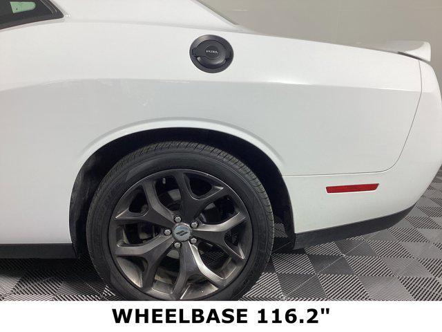 used 2018 Dodge Challenger car, priced at $21,262