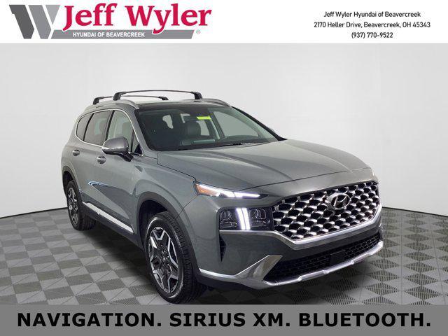 used 2023 Hyundai Santa Fe car, priced at $29,249