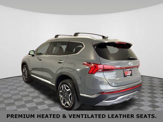 used 2023 Hyundai Santa Fe car, priced at $29,133