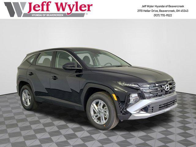 new 2025 Hyundai Tucson car, priced at $31,251