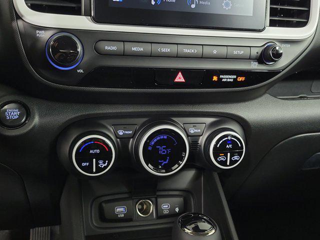 new 2026 Hyundai Venue car, priced at $24,253