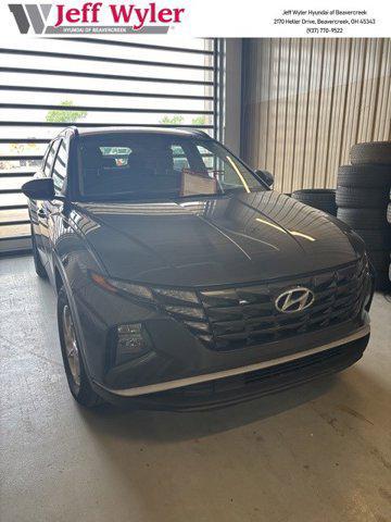 used 2022 Hyundai Tucson car, priced at $25,303