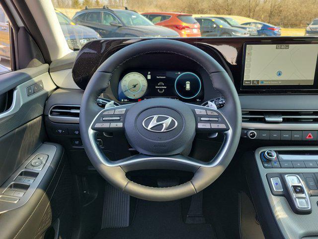 new 2025 Hyundai Palisade car, priced at $47,876