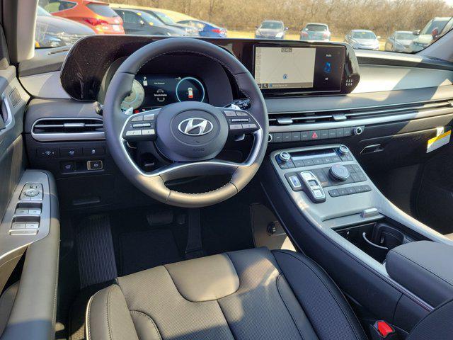 new 2025 Hyundai Palisade car, priced at $47,876