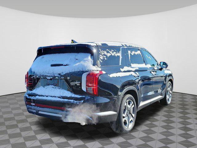 new 2025 Hyundai Palisade car, priced at $47,186