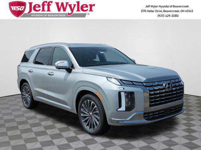 new 2024 Hyundai Palisade car, priced at $52,037