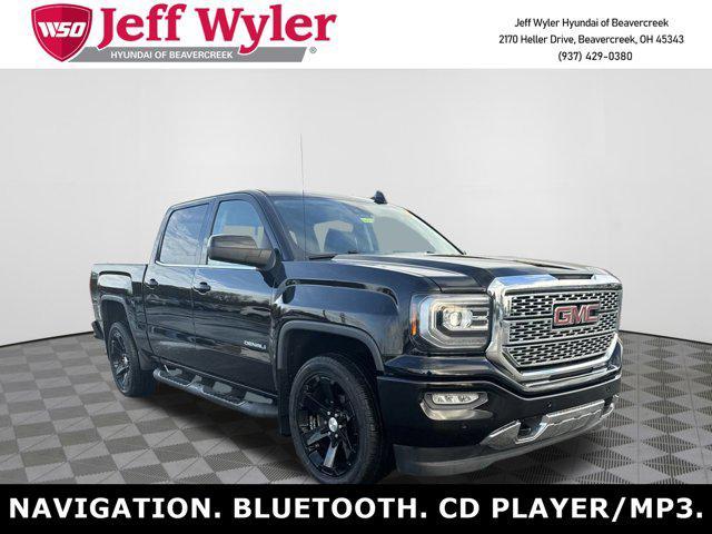 used 2016 GMC Sierra 1500 car, priced at $28,344