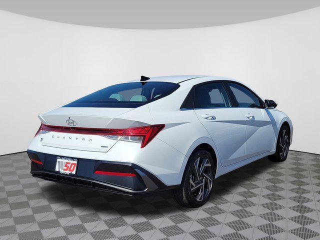 new 2025 Hyundai Elantra car, priced at $31,138