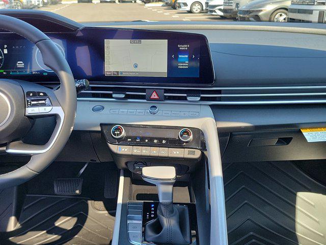 new 2025 Hyundai Elantra car, priced at $31,138