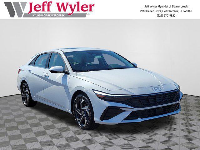 new 2025 Hyundai Elantra car, priced at $31,138