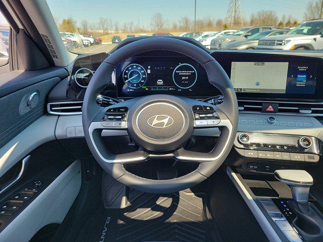 new 2025 Hyundai Elantra car, priced at $31,138