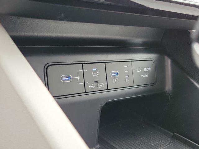 new 2025 Hyundai Tucson car, priced at $34,280