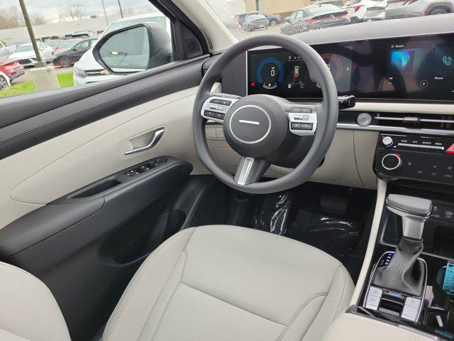 new 2025 Hyundai Tucson car, priced at $34,280
