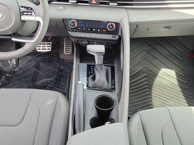 new 2025 Hyundai Elantra car, priced at $24,745