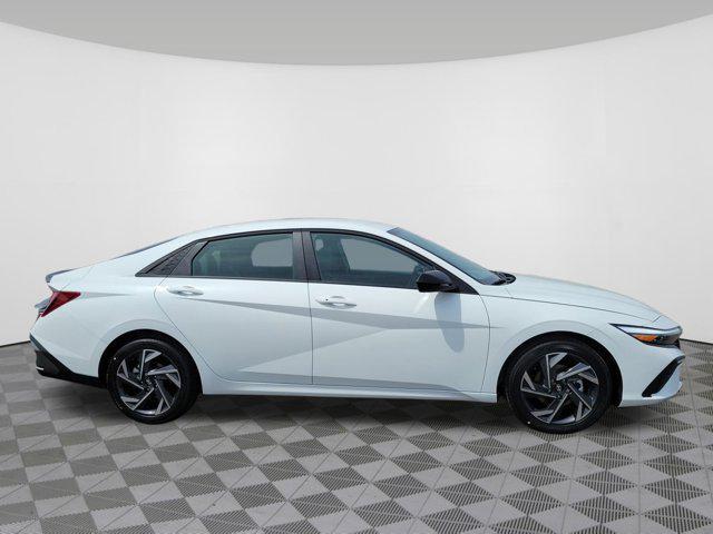 new 2025 Hyundai Elantra car, priced at $24,745