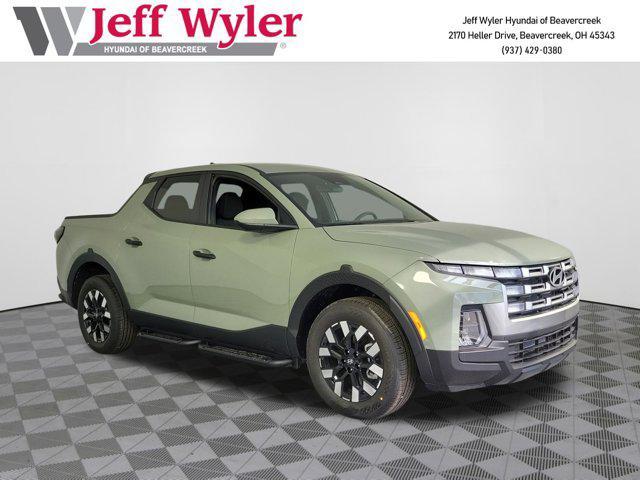 new 2025 Hyundai SANTA CRUZ car, priced at $32,510