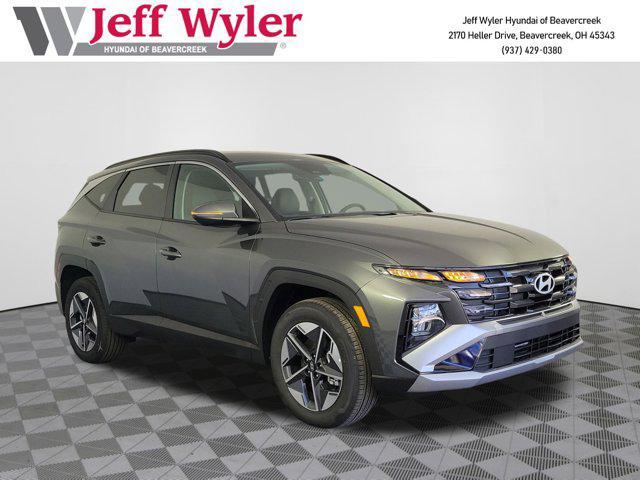 new 2026 Hyundai TUCSON Hybrid car, priced at $36,960