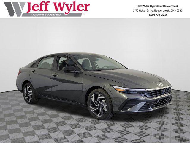 new 2025 Hyundai Elantra car, priced at $26,915