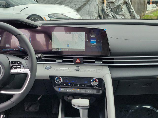 new 2025 Hyundai Elantra car, priced at $30,756