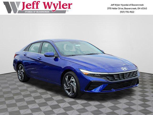 new 2025 Hyundai Elantra car, priced at $30,756