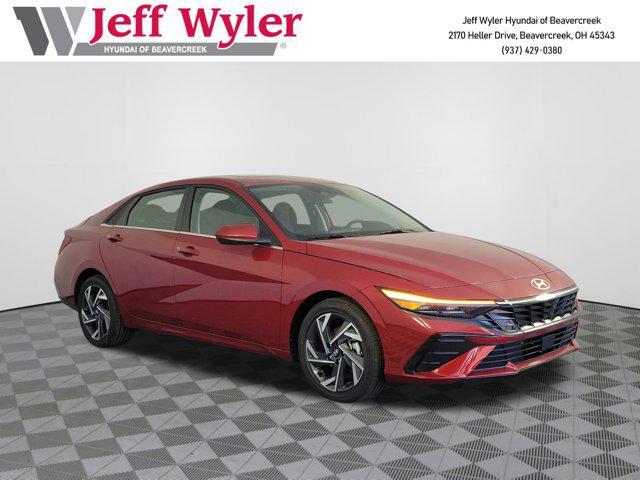 new 2025 Hyundai Elantra car, priced at $26,230