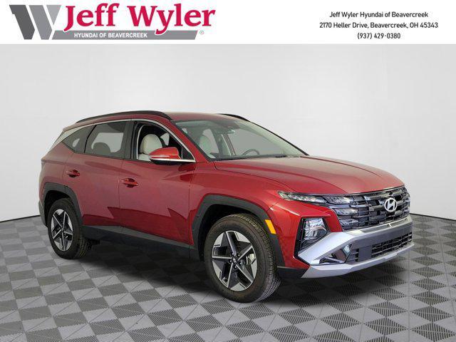 new 2025 Hyundai Tucson car, priced at $35,515