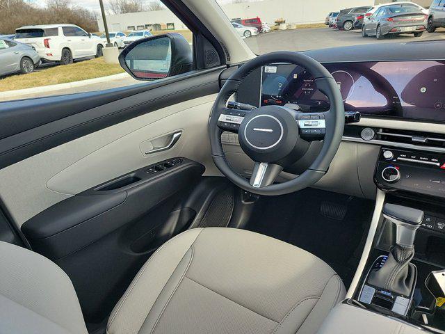 new 2025 Hyundai Tucson car, priced at $35,515