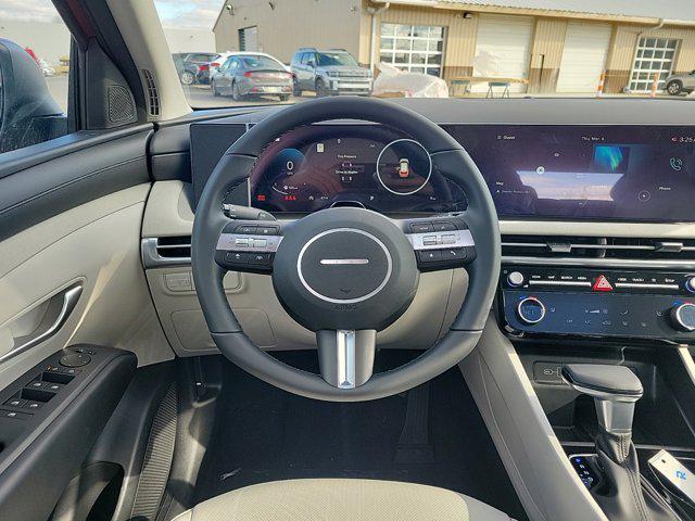 new 2025 Hyundai Tucson car, priced at $35,515