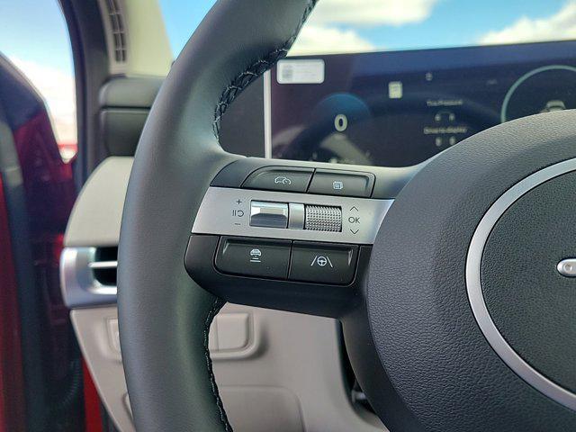 new 2025 Hyundai Tucson car, priced at $35,515