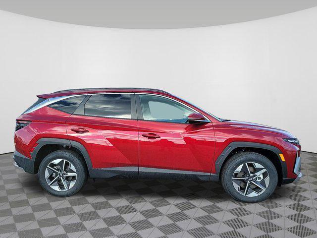 new 2025 Hyundai Tucson car, priced at $35,515