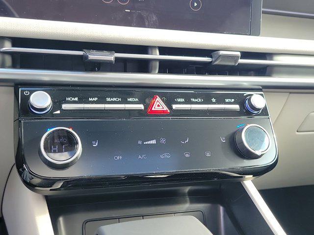 new 2025 Hyundai Tucson car, priced at $35,515