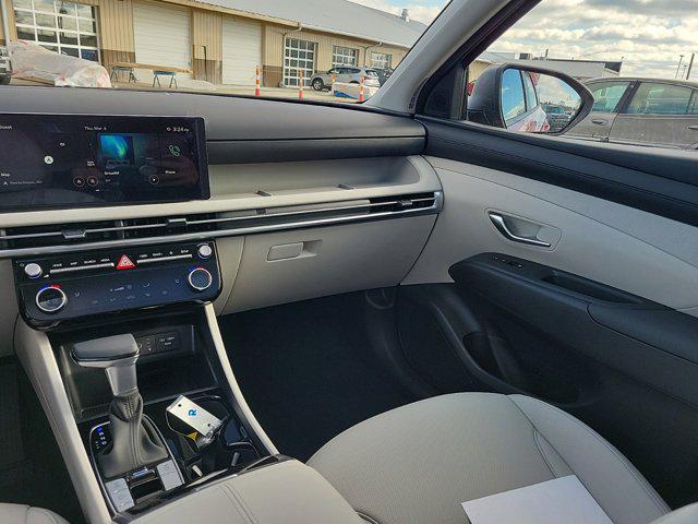new 2025 Hyundai Tucson car, priced at $35,515
