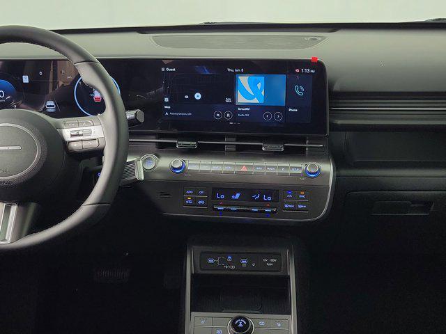 new 2025 Hyundai Kona car, priced at $31,112