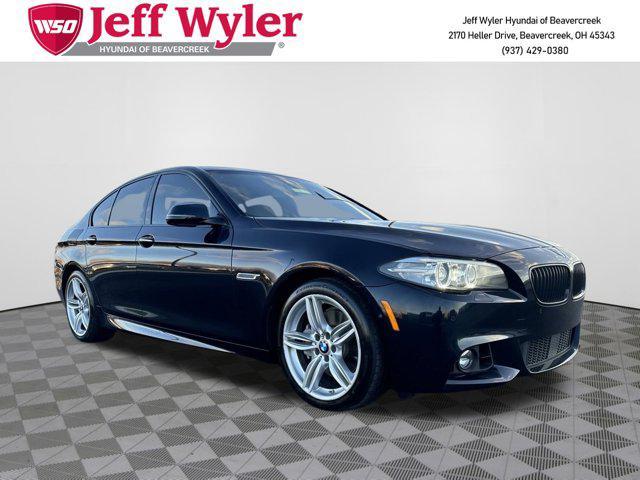 used 2015 BMW 550 car, priced at $18,320