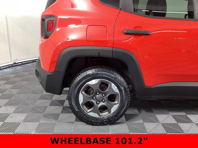 used 2017 Jeep Renegade car, priced at $11,356