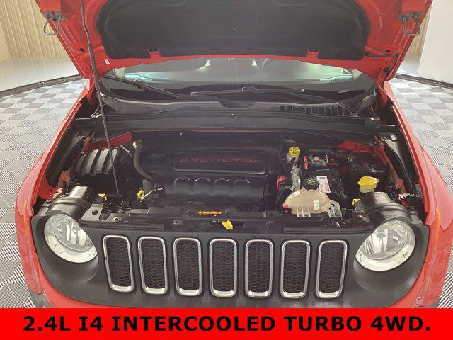 used 2017 Jeep Renegade car, priced at $11,356
