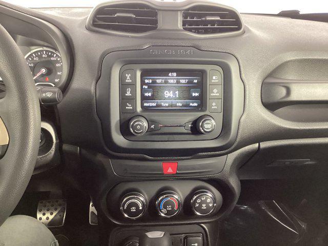 used 2017 Jeep Renegade car, priced at $11,177