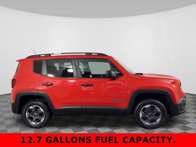 used 2017 Jeep Renegade car, priced at $11,356