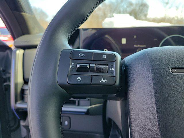 new 2025 Hyundai Santa Fe car, priced at $47,795