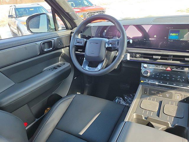 new 2025 Hyundai Santa Fe car, priced at $47,795