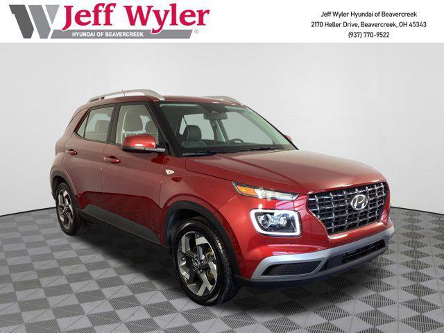used 2024 Hyundai Venue car, priced at $22,448